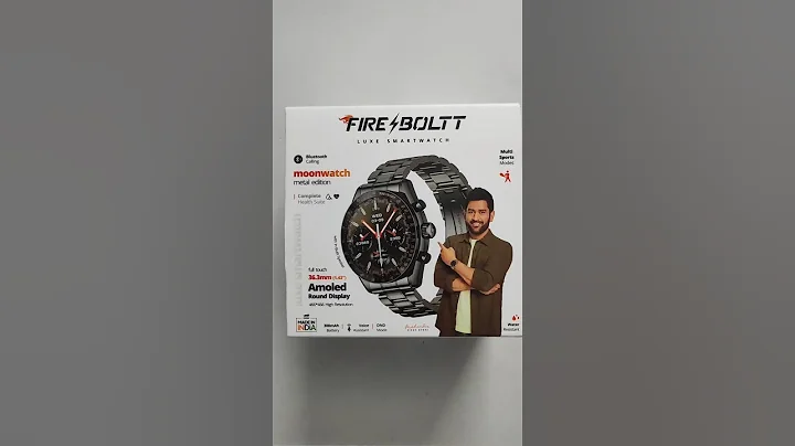 FIRE BOLTT MOONWATCH - Unboxing #shorts#unboxing #gadgets
