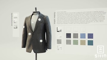 Shin Software R&D - Classical Jacket configurator