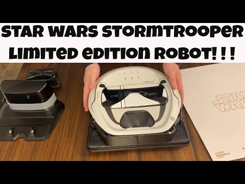 SAMSUNG POWERbot Star Wars Limited Edition Stormtrooper Robotic Vacuum Cleaner - UNBOXING 2020 COOL