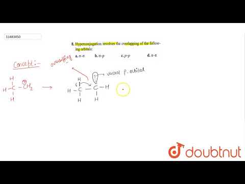 Video: I løpet av hyperkonjugering er overlapping involvert?