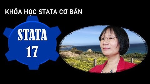 suoi.stream | Khóa học STATA cơ bản | Thực hành STATA cơ bản | Ứng dụng STATA cơ bản