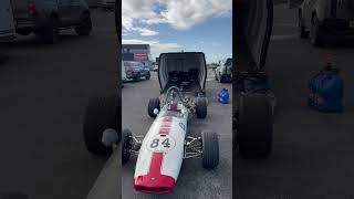Brabham BT21 testing at Donnington #automobile #motorsporttv #motorsport #racecar #brabham