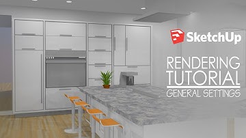 Sketchup rendering - General rendering settings - Using IRender nXt