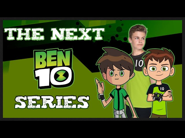 Getting A Sneak Peak To The Ben 10 Reboot (coming April 2017)