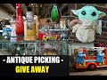 Antique Mall Picking In Marietta Ohio - The Mandalorian Give Away - Flea Market - Store - Antiques -