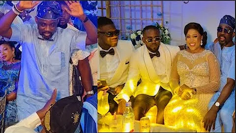 PASUMA SO HUMBLE, SEE HOW HE BOWS TO GREET MUYIWA ADEMOLA, OGA BELLO, AND OTHERS