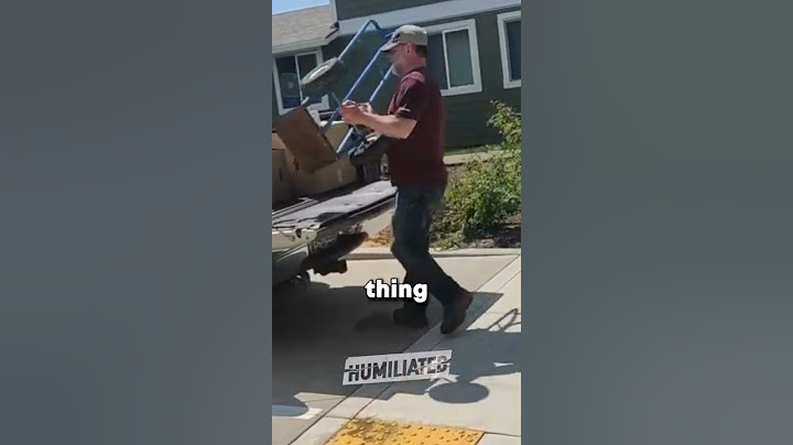 He Caught The Driver Park In Handicapped Spot