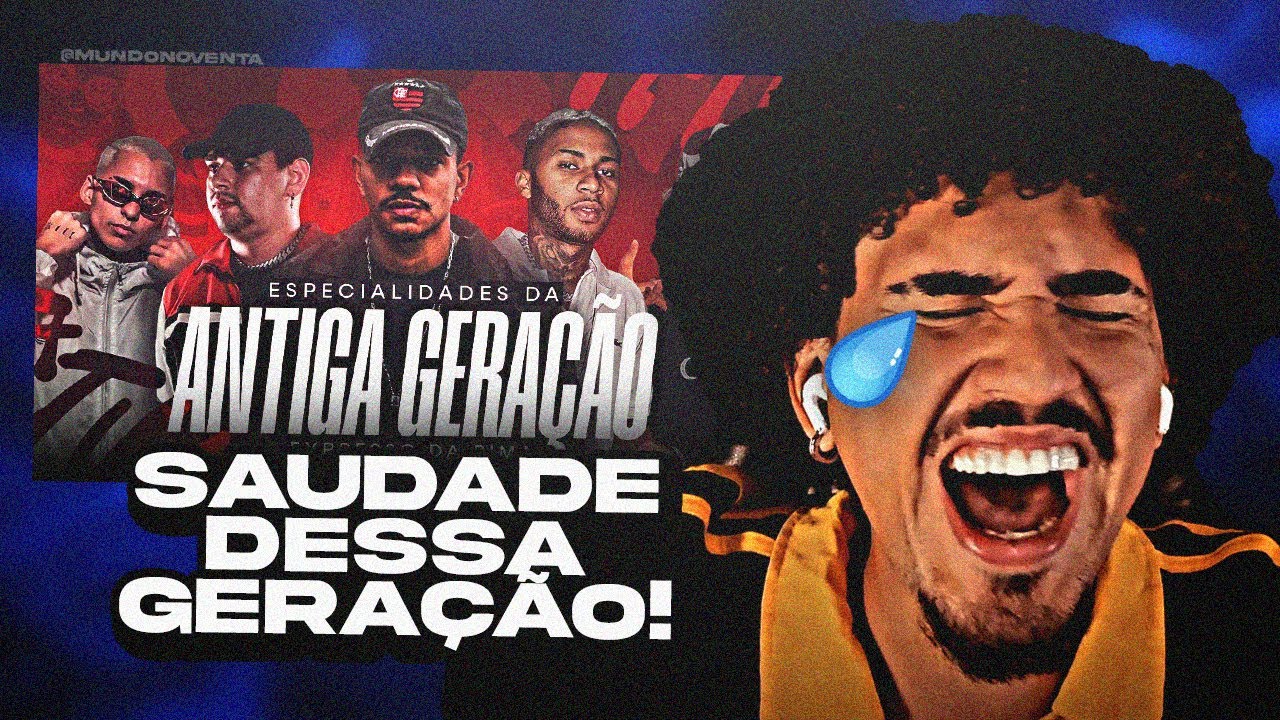 NOVENTA REAGE a ESPECIALIDADES da ANTIGA GERAÇÃO! 🔥