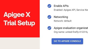 Walkthrough: Trying out Apigee X Evaluation End to End