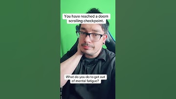 You have reached doomscrolling checkpoint 0042 #shorts