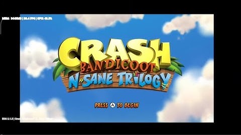 Egg ns 2.1.5, Poco F3, Crash bandicoot N. Sane trilogy, Snapdragon 870 Fullspeed.