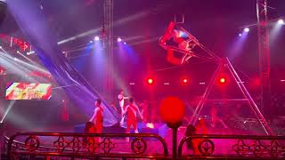 Opening del gran circo de franccesco