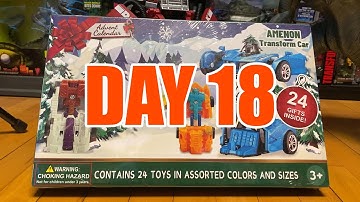 Transformers Advent Calendar Day 18!