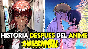 ⚡La Historia Después del Anime de Chainsaw Man | RESUMEN COMPLETO