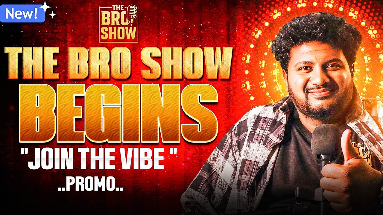 The Bro Show Channel Promo is a GAME CHANGER for Telugu Podcast Fans | 