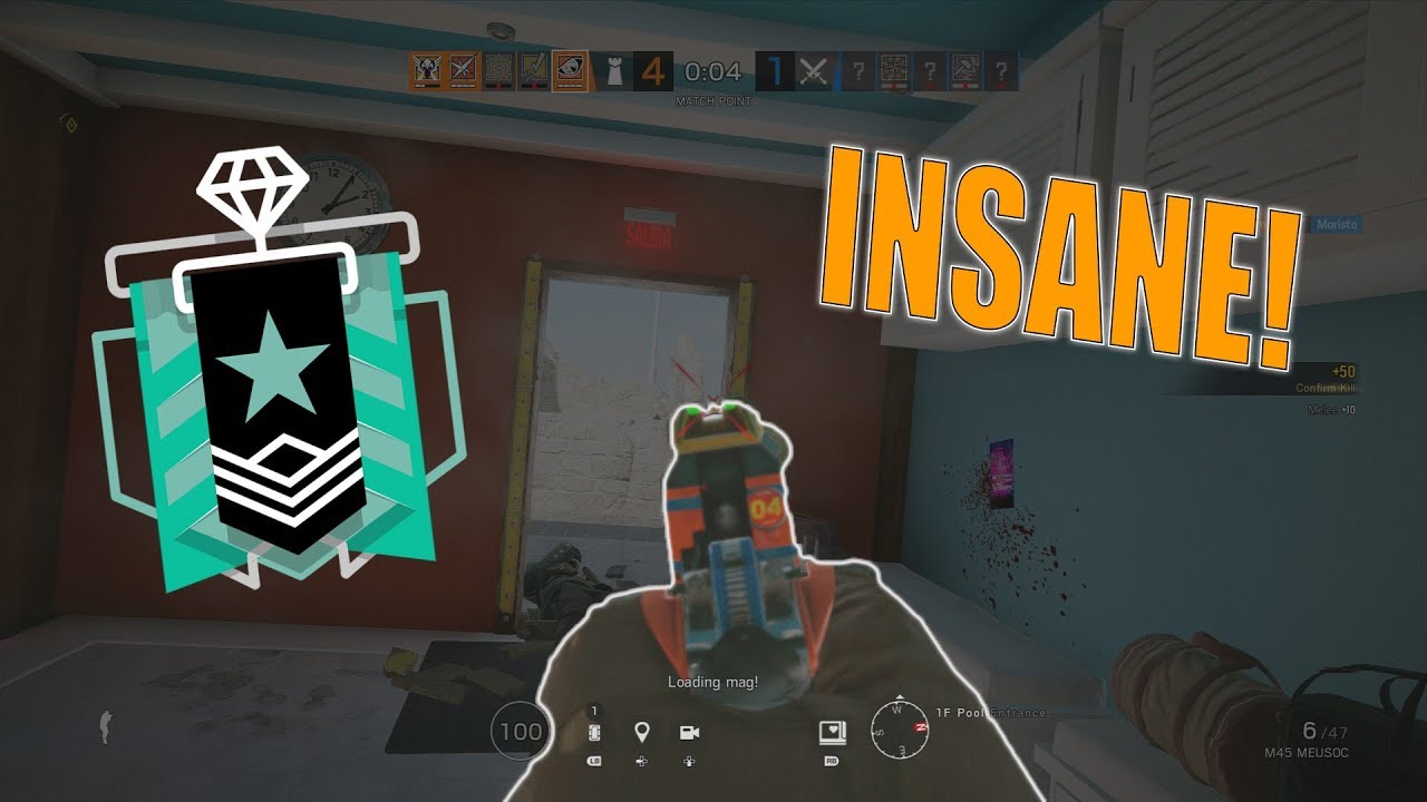 Xbox Diamond Ranked Highlights - Rainbow Six Siege