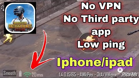 How to Play PUBG Global in Iphone and Ipad Without Any VPN