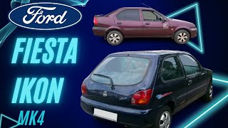 RAZONES PARA COMPRAR UN FORD FIESTA (IKON) MK4 | 19952007