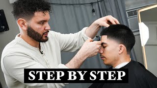 How To Become a GREAT Barber FAST With NO experience | 12 Step Process [ Barber School Ep 1 ]