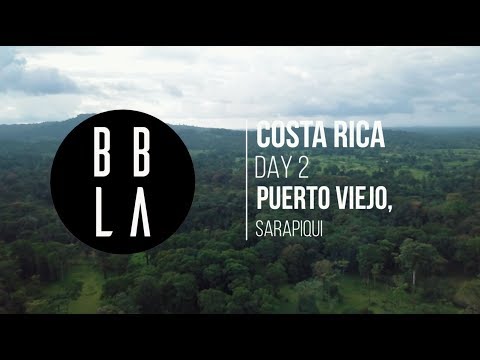 BBLA Vlog #2 Costa Rica: Fun Adventures Tour in Sarapiqui, Costa Rica