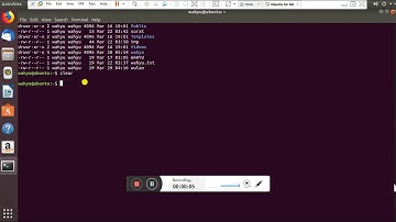 Operasi File dan Struktur Directory