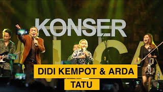 ARDA TATU DIDI KEMPOT Live at KONSER SEWU CANDI PRAMBANAN