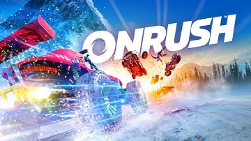ONRUSH™ / Which way is up?  Trophy/ Vomit comet