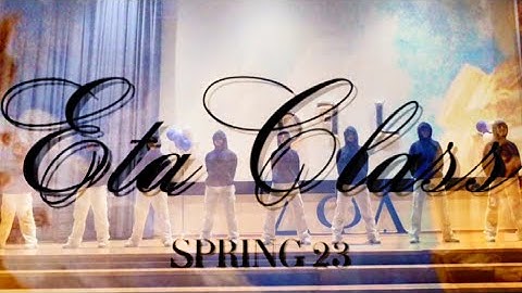Eta Class Reveal | Spring 2023 | tOSU Delta Phi Lambda