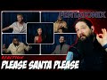 The Perfect Christmas song? Reacting to Pentatonix - Please Santa Please