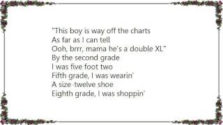 Keith Anderson - XXL Lyrics