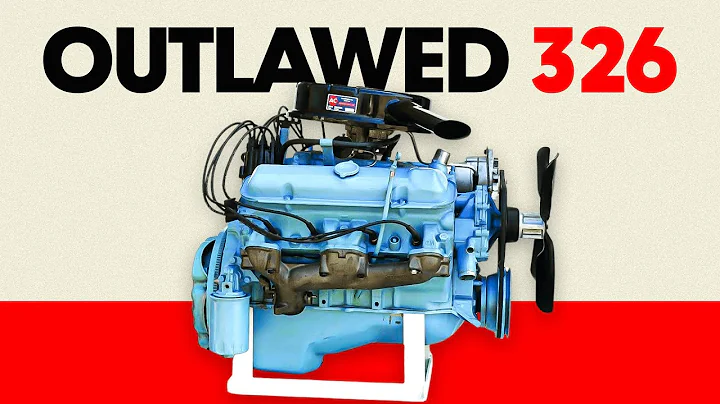 The Shocking Truth Behind the Pontiac Banned 326 V8 Engine!
