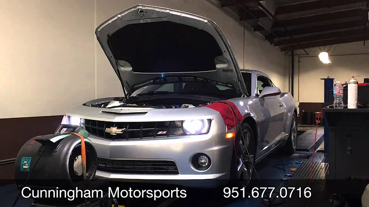 2012 Twin Turbo Camaro