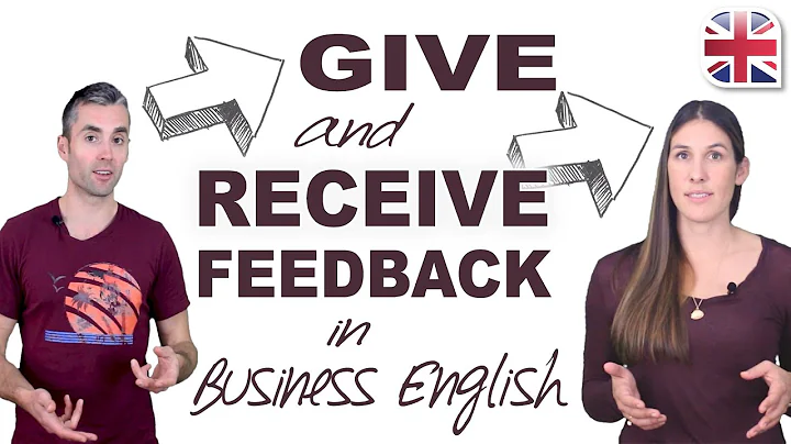 How to Give and Receive Feedback in English - Business English Lesson - DayDayNews