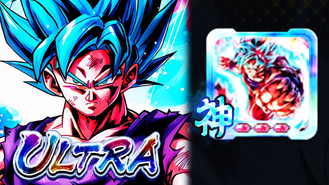 THE MOST TOXIC ULTRA EVER IS TOP 10 AGAIN?! ULTRA KAIOKEN GOKU PLAT SHOWCASE! - Dragon Ball Legends