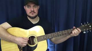 Video thumbnail of "Soldier’s Joy - Acoustic Guitar - Chords & Rhythm - Play Along"