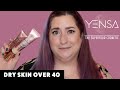 YENSA SKIN ON SKIN BC FOUNDATION | Dry Skin Review & Wear Test