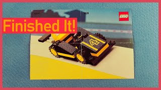 Lego Build - Black Race Car #1631 (1990) screenshot 4
