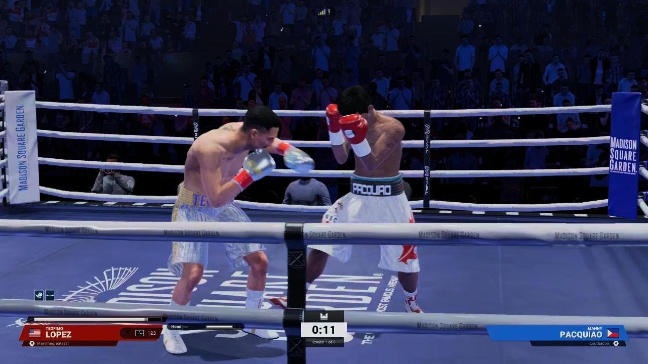 Marv The Greatest (Takeover Mode) rematch KO