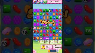 Candy Crush Saga Level 880 (1 Star, No Boosters)