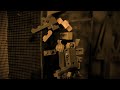 lego gojira stop motion animation