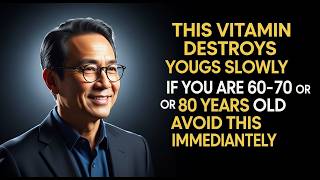 WARNING, SENIORS! These 5 Popular Vitamins Can Put You In Wheelchair If You Don't Know These Things