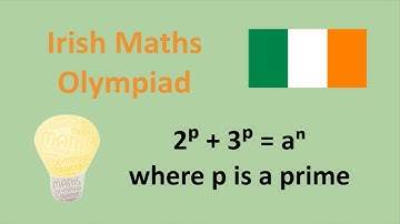 Irish Maths Olympiad 1996 Q3 | Can n be greater than 1?