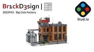 2022PK3 - Big Cola Factory: Stud.io Tour
