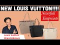 Try On With Me! NEW LOUIS VUITTON NEVERFULL MM! *Empreinte Leather* LV Bag Review 2021!