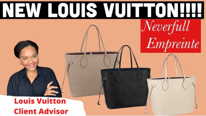 Unboxing and Mini Review! Louis Vuitton Empreinte Neverfull MM
