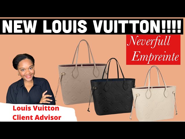 Neverfull Empreinte opinions ? I'm about to go out and purchase this baby!  Just want to hear some reviews/opinions first as there isn't too much about  it online! : r/Louisvuitton