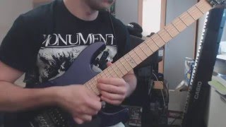 Born Of Osiris - Dissimulation Solo (Cover)