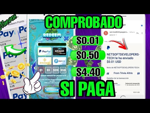 Bono $0.44 GRATIS! MINIMO $0.01 ✅MÉTODO VERIFICADO PAGANDO Rápido💰Como GANAR Dinero con Ads HOY 2024