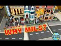 Why Build MILS Plates? Is it worth it for the LEGO city?