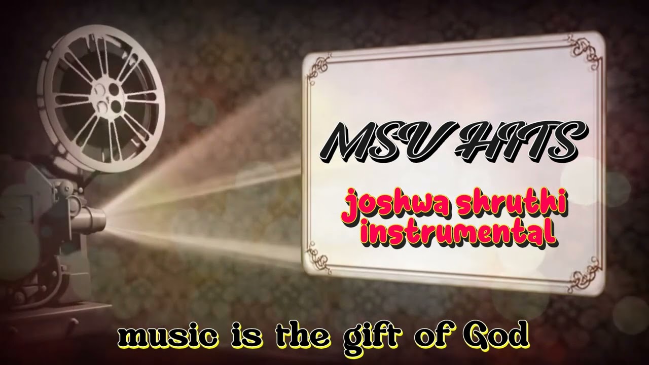MSV HITS joshwa shruthi instrumental